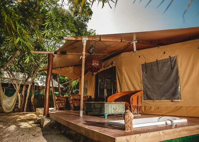 Serenity Authentic Glamping Tulum (adults Only) Xpu-Ha