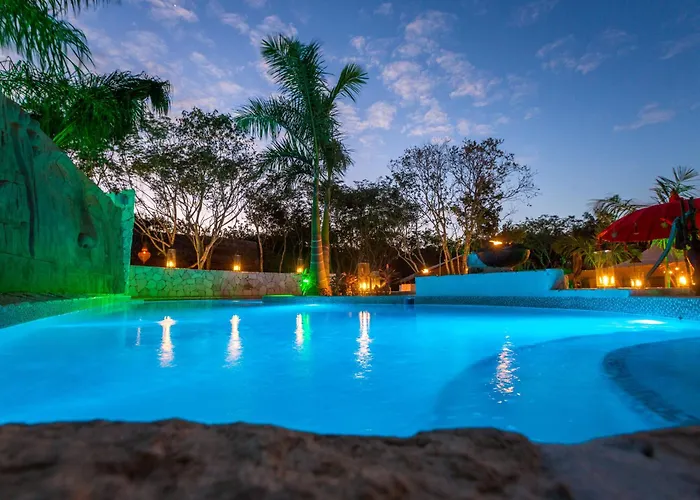 Serenity Authentic Glamping Tulum (adults Only) 4*
