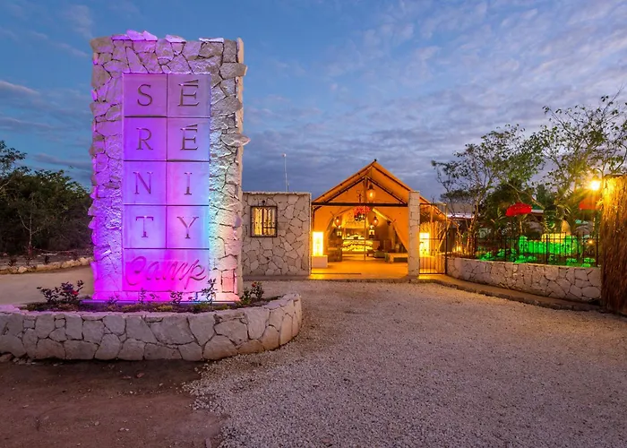 Serenity Authentic Glamping Tulum (adults Only) Hotel 4*