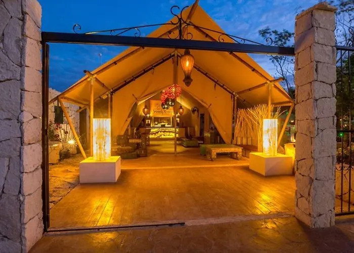 Serenity Authentic Glamping Tulum (adults Only)